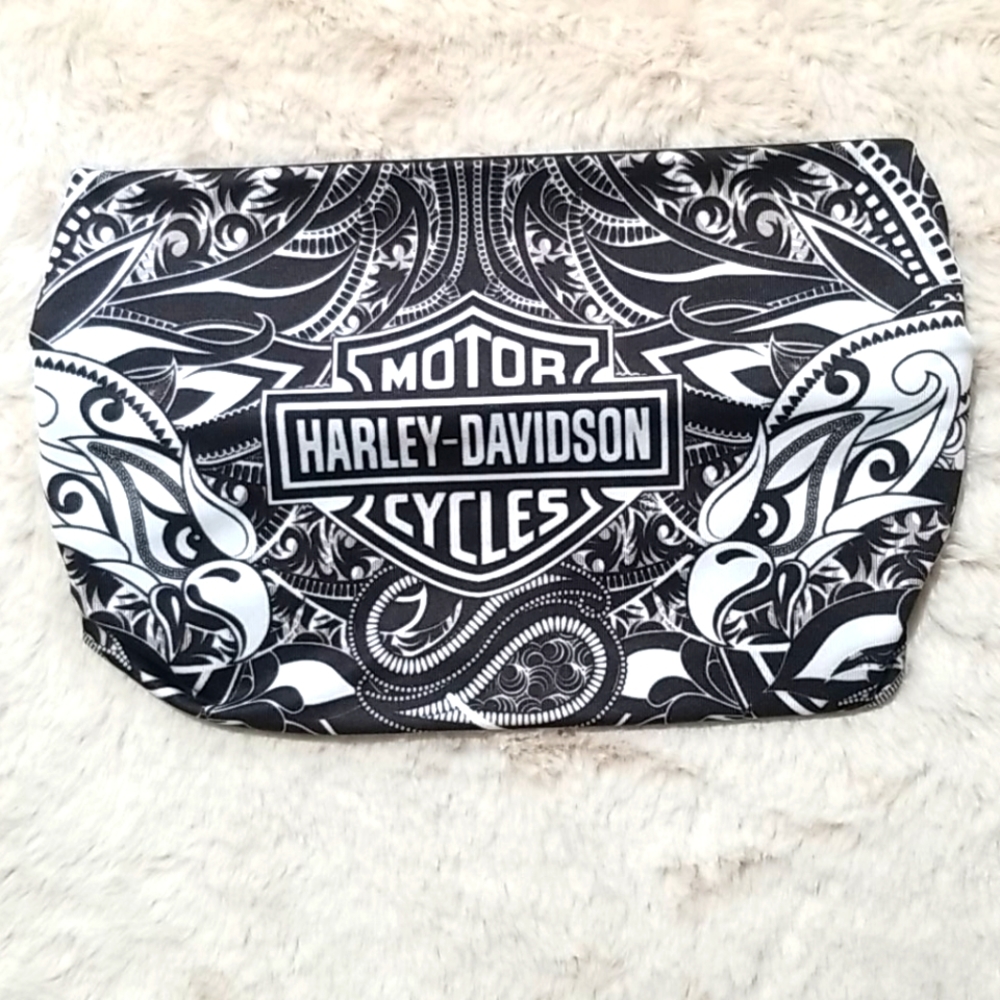 Adorable Harley Davidson headband